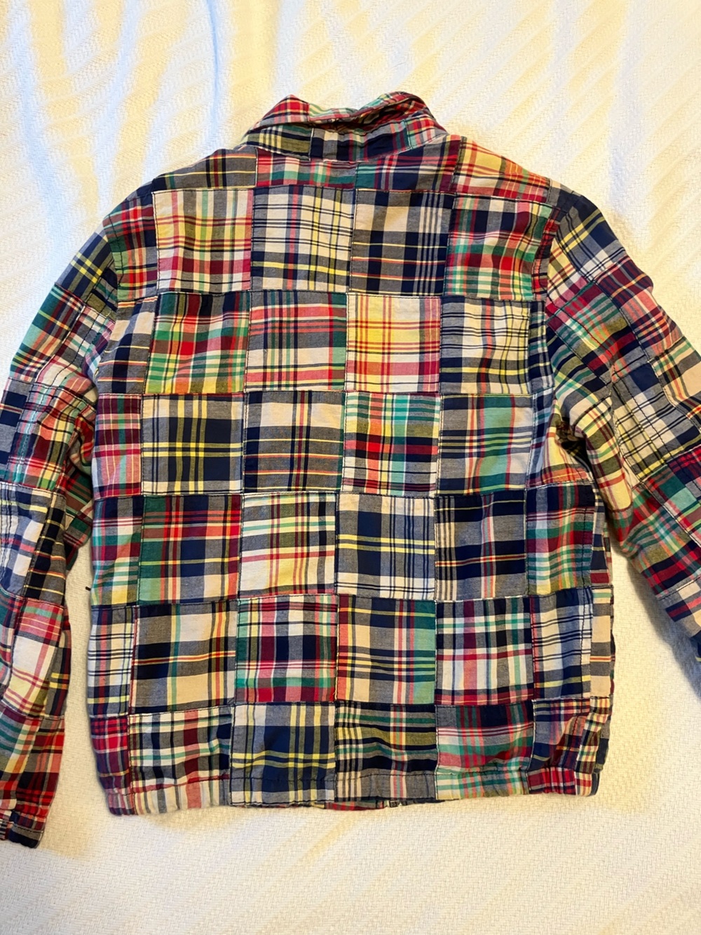 Polo Ralph Lauren Multicolor Plaid Zip-Front Shirt Jacket - Picture 5 of 5